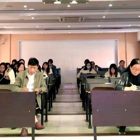 “青蓝”携手，薪火相传———北门小学语文教研活动