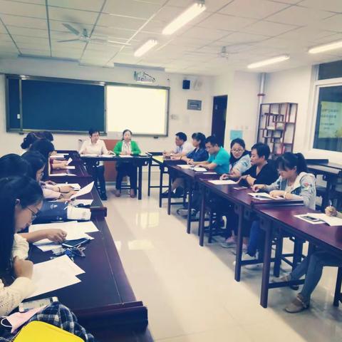 湖景小学语文教研简报2018.9