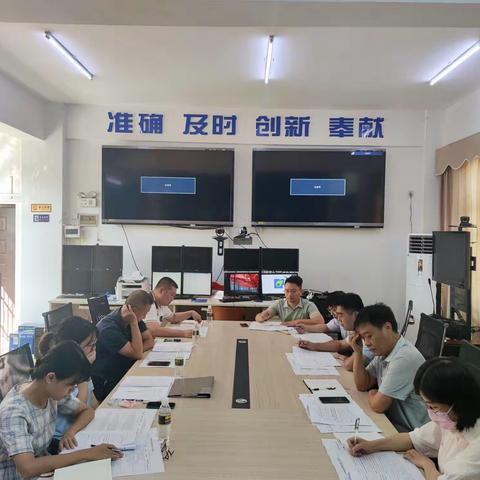 市委活动办第一督查组到我局就作风整顿建设和“查堵点、破难题、促发展”活动开展情况进行督查指导