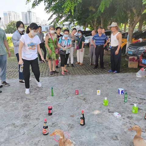 “喜迎国庆，欢乐游园”海口市气象局国庆趣味游园活动