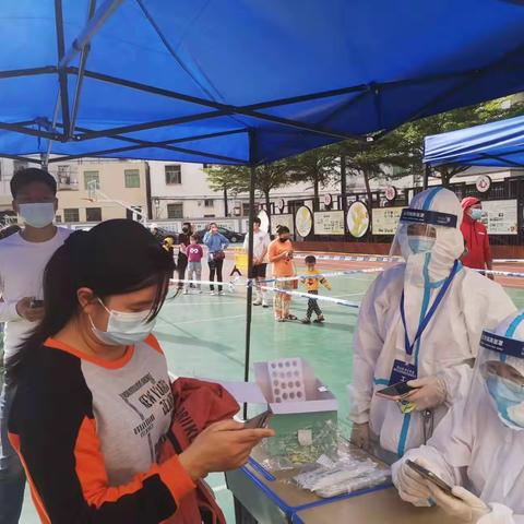 同气连枝 同心抗疫--海口市气象局党员先锋队抗疫在前线