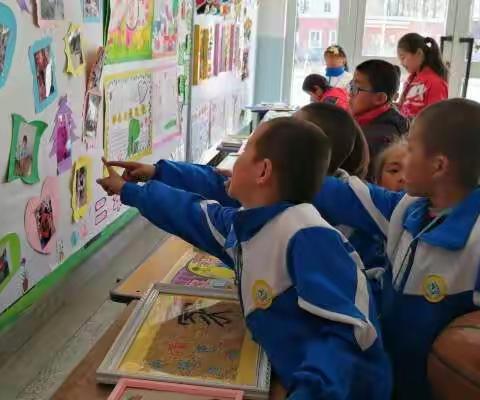 “花”样年华--新源县第二小学寒假综合实践活动优秀作品展