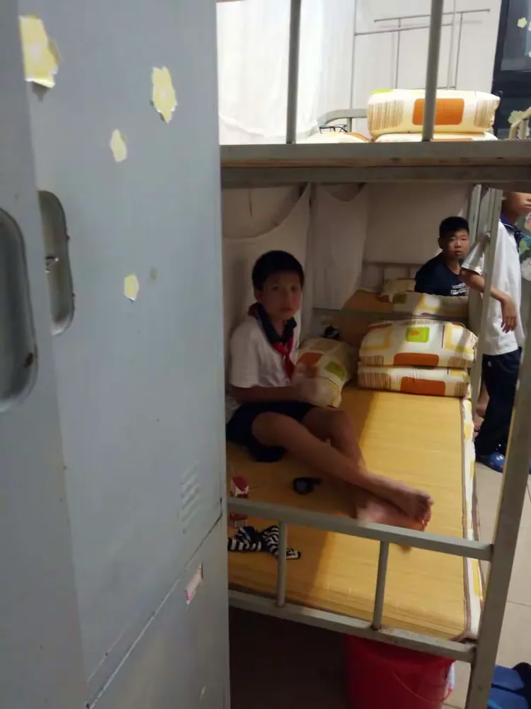 "快乐大本营"坦洲中学初一新生