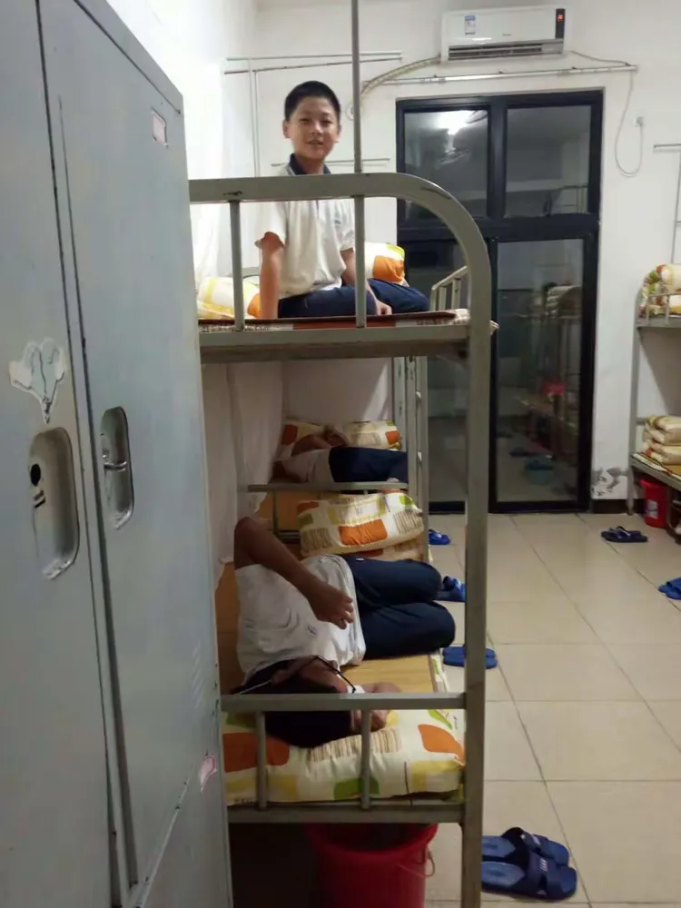 "快乐大本营"坦洲中学初一新生