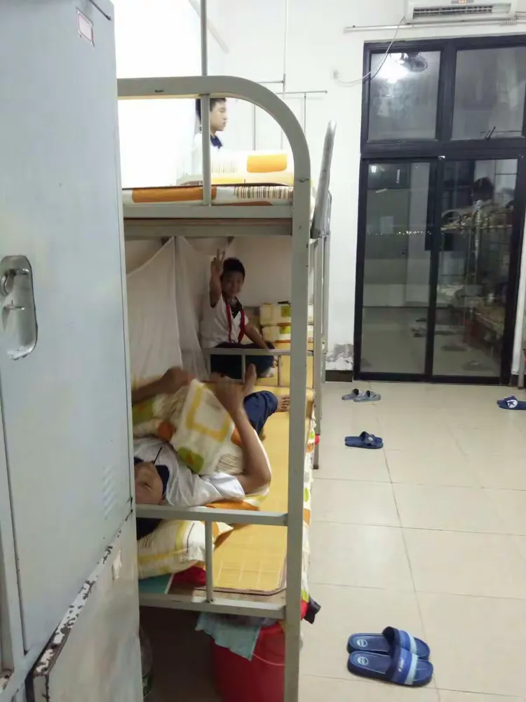 "快乐大本营"坦洲中学初一新生