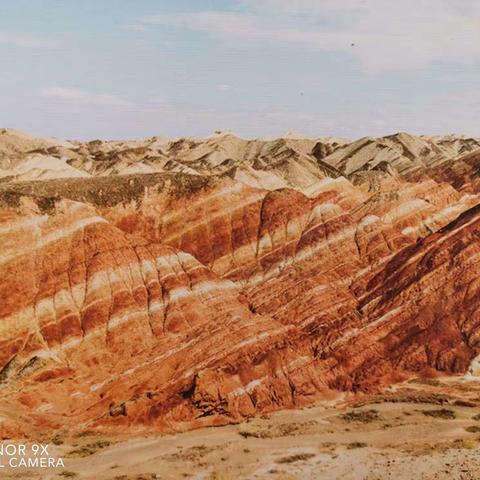 甘肃—张掖七彩丹霞地貌