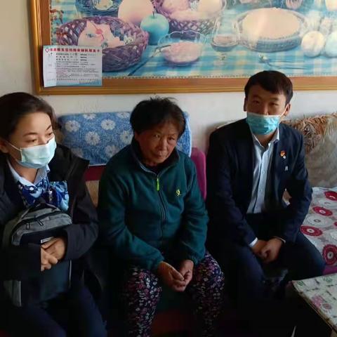 都兰支行开展践行金融为民理念·助力老年人金融服务便利化专项宣传活动