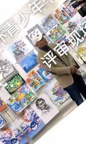 第十一届“彩虹杯”书画大赛，孩子们的盛绘🌿