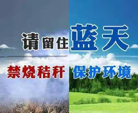 “禁止焚烧秸秆，还我碧水蓝天” ――长葛市十一中“三夏禁烧”主题班会活动