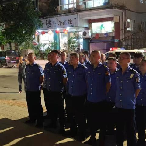书院街街道办事处 扎实做好中高考期间夜间专项整治工作