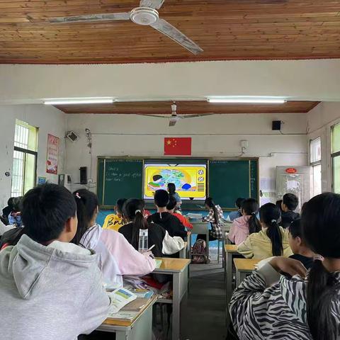 “双减”之下，创快乐英语课堂——湾头桥镇中学英语公开课