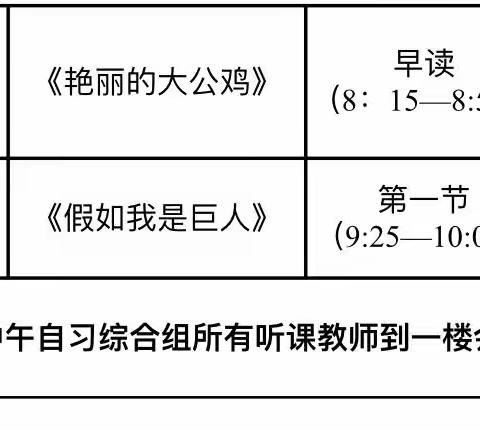 【上美·教研】让素养在课堂中生长——西咸新区沣西大王中心学校青年教师人人一节“优质课”研磨活动（七）