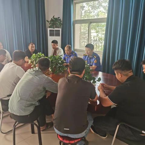 祥符区渣土管理办公室开展建筑垃圾专项整治工作