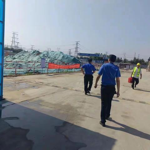 祥符区渣土管理办公室开展建筑垃圾专项整治工作