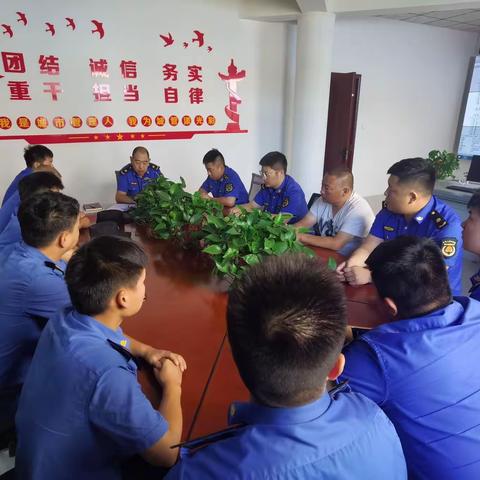 祥符区渣土管理办公室开展建筑垃圾专项整治工作