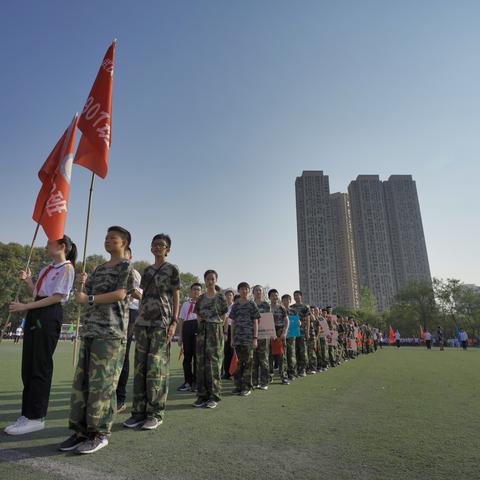 六中上智2019秋季运动会七年级（1）班青春纪念册