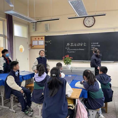 三月春光正明媚，恰是研学正当时——小星星中队春季研学之旅