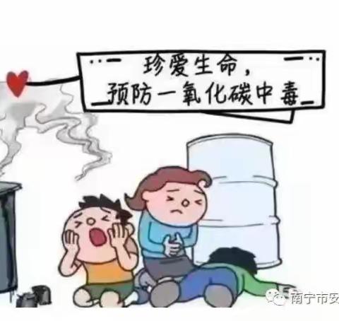 《安全教育》如何预防一氧化碳中毒安全教育