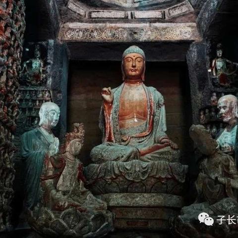 钟山石窟-一一一黄土高原上的一颗璀灿明珠