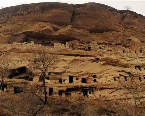 旬邑县崖居赵家洞，官家洞名称的疑想