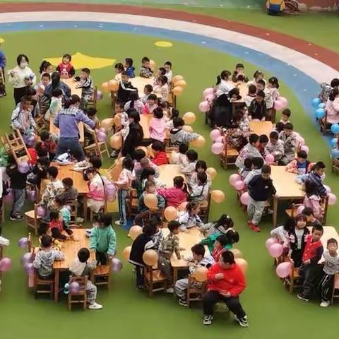 分享快乐-鸿鑫幼儿园大班零食分享会