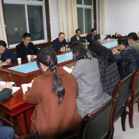 庄浪县农牧局机关党支部召开组织生活会暨民主评议党员主题党日活动