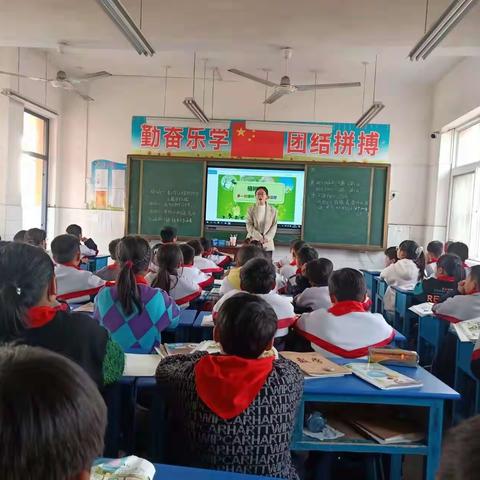 拥抱春天，呵护绿色——殷都区安丰乡郭家屯小学植树节活动