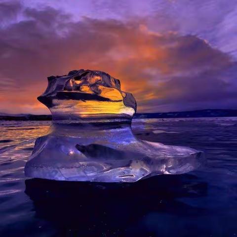 【花哥户外—出境游】 2020年1月去西伯利亚--看冰封的贝加尔湖，只为那一抹静谧蓝…蓝冰