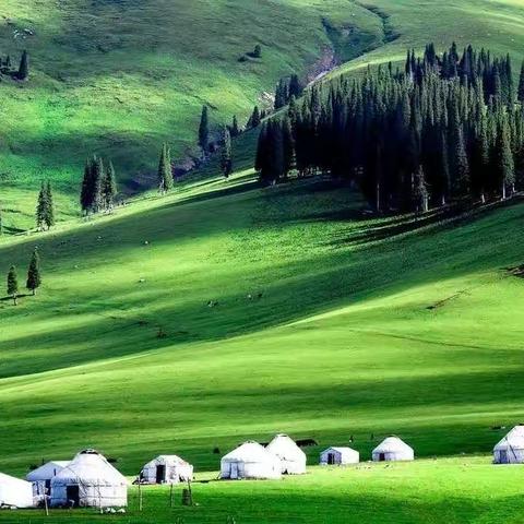 空中草原：【6月13号一20号】徒步喀拉峻、天山最美摄影徒步线路