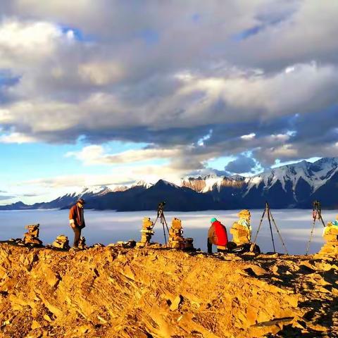 蜀山之王—贡嘎雪山