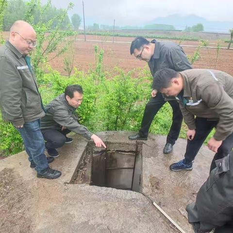 迅速行动、风雨无阻，全面排查保障农排用电