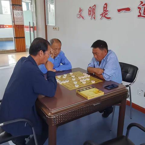 社区休闲娱乐，关注大家的身心健康