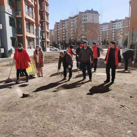 镜湖街道工作纪实（3.18）