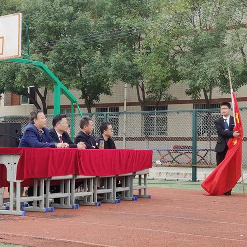 红色经典诵读比赛照片