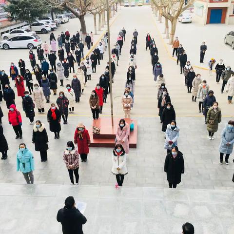 Hello，你在吗？——实验中学线上教学告知书