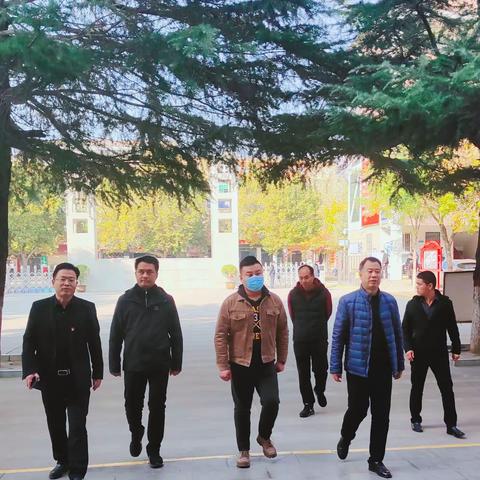 安全是天 ——市教育局安全专项督查组来实验中学安全督查