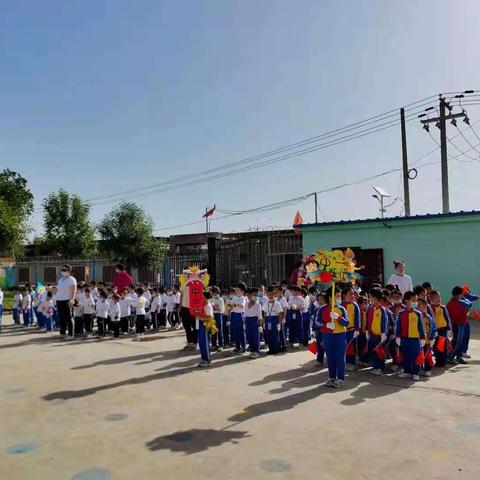 高昌区亚尔镇新光幼儿园“快乐运动，幸福成长”第二届幼儿早操比赛活动