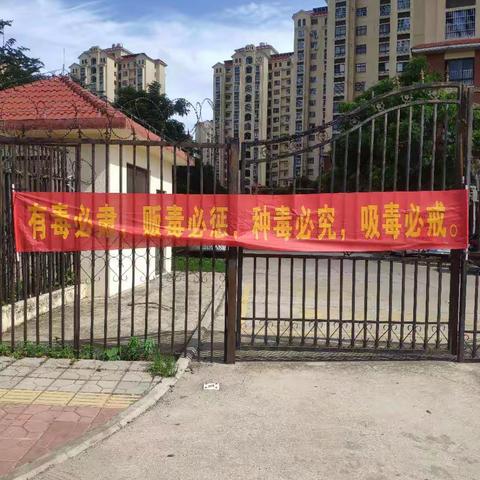 三亚绿涯禁毒社工开展虎门销烟纪念日禁毒宣传活动