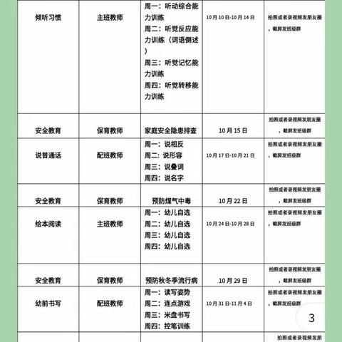 143团花园幼儿园大一班“疫情当前•一起成长”线上系列主题教育活动