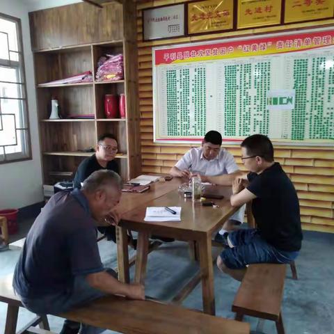 白果坪村8月27日工作动态