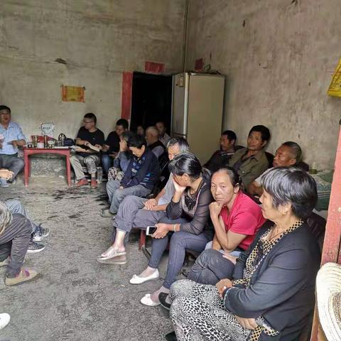 白果坪村9月5日工作动态