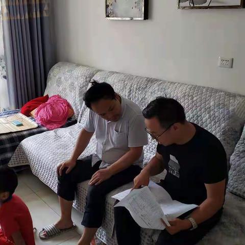 白果坪村8月29日工作动态