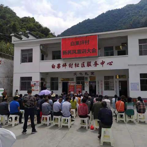 白果坪村9月3日工作动态