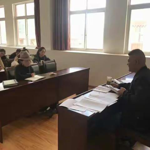 新都镇学习县级相关会议精神 安排部署当前重点工作