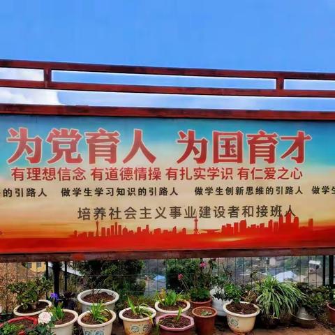 “绿美校园，我们在行动”——戈垤小学劳动实践活动