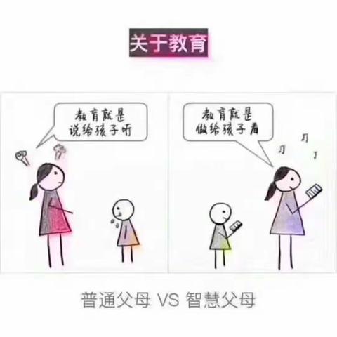 普通父母VS智慧父母