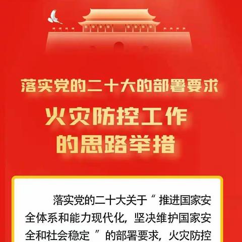 “抓消防安全，保高质量发展”消防安全月学习专题（一）