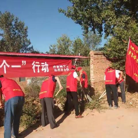 洛阳市复员退伍军人疗养院开展脱贫攻坚百日会战“五个一”活动