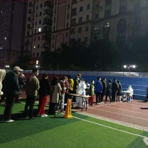 华强城社区11月3日工作日志