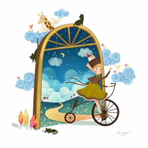 西城中心幼儿园“一笔一世界，一思一创意”主题活动（二）（不负春光，不负韶华）
